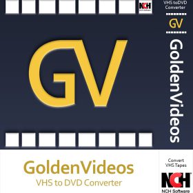 NCH Golden Videos VHS to DVD Converter Professional