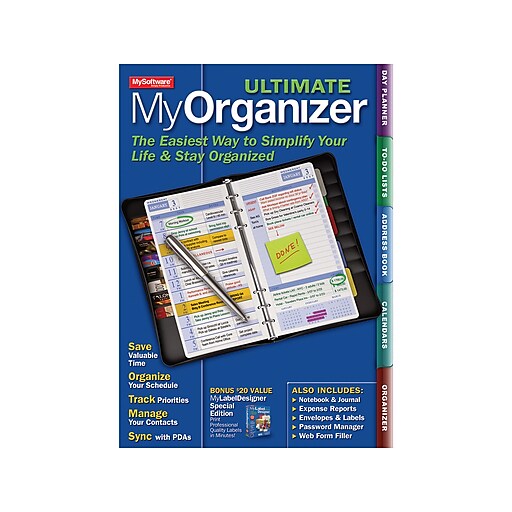 Avanquest MyOrganizer Ultimate