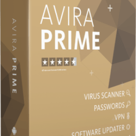 Avira Prime 2025  Real time identity ,PC protection, VPN