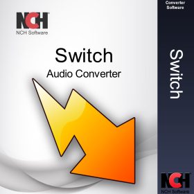 NCH Switch Audio File Converter Pro - Professional