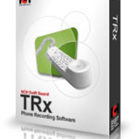 NCH TRx Personal Phone Call Recording Software - HOME