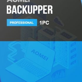 AOMEI Backupper Professional 1 year