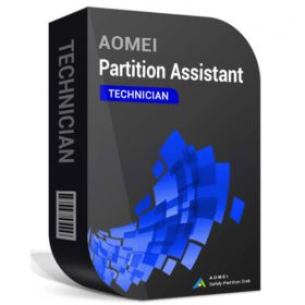 AOMEI Partition Assistant Technician Lifetime / Unlimited PCs & Servers