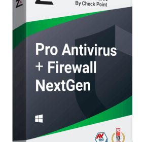 ZoneAlarm Pro Antivirus Firewall NextGen