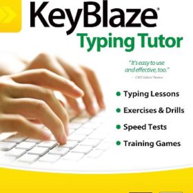 NCH KeyBlaze Typing Tutor Plus Home