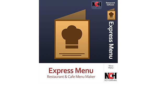 NCH Express Menu