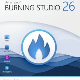 Ashampoo Burning Studio 26 Burn data, movies music to [CD DVD Blu-Ray]