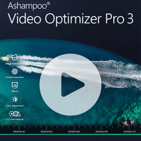 Ashampoo Video Optimizer Pro 3