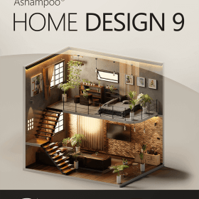 Ashampoo Home Design 9, The house planner 3D software
