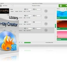 Leawo Blu-ray Creator for Mac Burner [Video to Bluray Disc BD DVD]