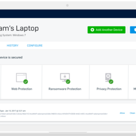Sophos Home Premium.Security,anti Ransomware Malware,up to 10 devices 1 year sub