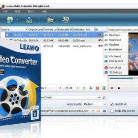 Leawo Video Converter Software {Lifetime}