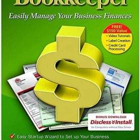 Avanquest Bookkeeper 25