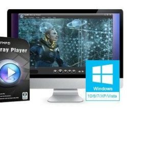 AnyMP4 Blu-ray Player [Software] {Lifetime License}