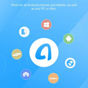 iMobie AnyTrans iPhone Data Manager {Lifetime} {Family License 5 Devices} {Windows and MAC}