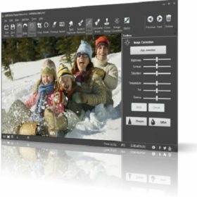 SoftOrbits Photo Retoucher,remove objects people noise scratches from photos