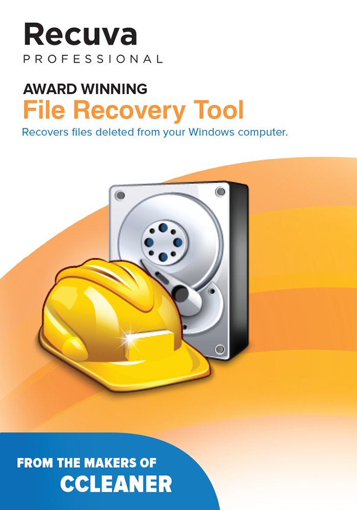 recuva recovery software