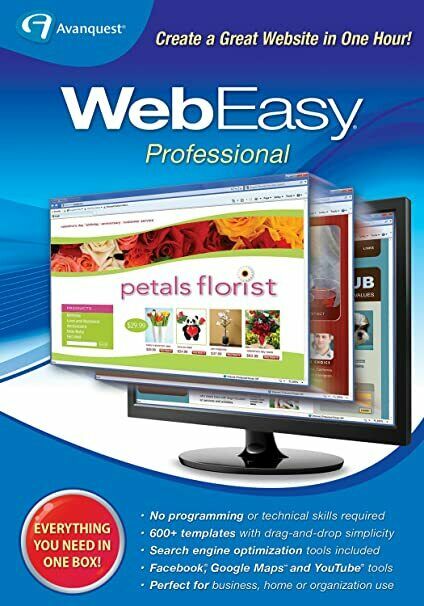 Avanquest Webeasy Professional
