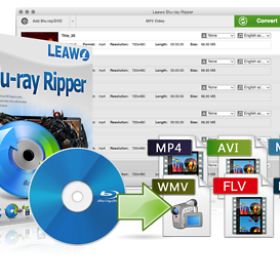 Leawo Blu-ray Ripper for MAC {Lifetime}