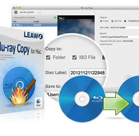 Leawo Blu-ray copy Software, Backup Blu-ray Discs to PC or Disc.{Lifetime}{MAC}