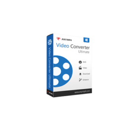 AnyMP4 Video Converter Ultimate , [Convert 4K video/1080p HD video formats MP4, MKV, M4V, MOV