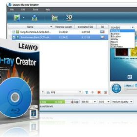 Leawo Blu-ray Creator Burner Software,[Video to Bluray Disc BD DVD] {lifetime}
