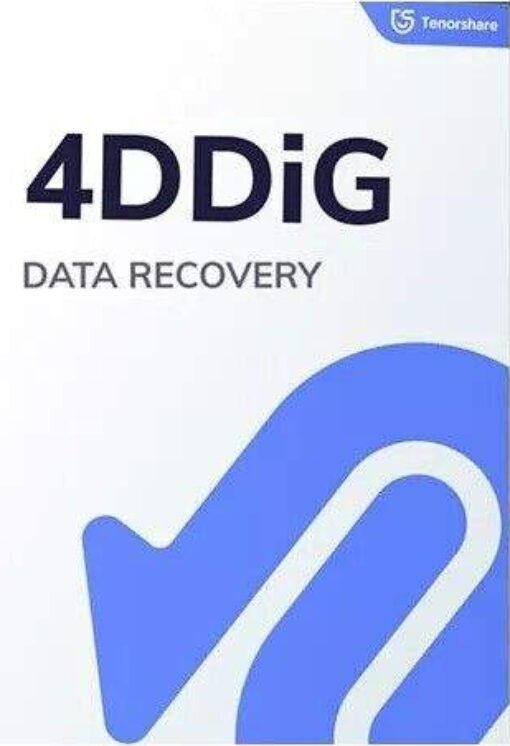 Tenorshare 4DDiG Windows Data Recovery