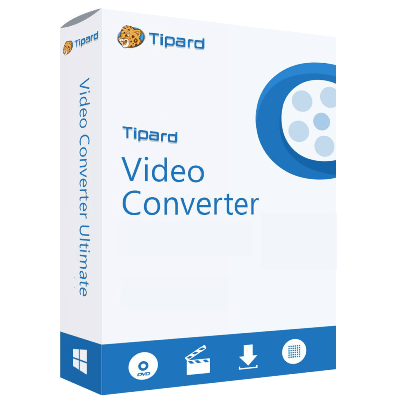 Tipard HD Video Converter MP4 MPEG VOB M4V To HD Video More Formats+