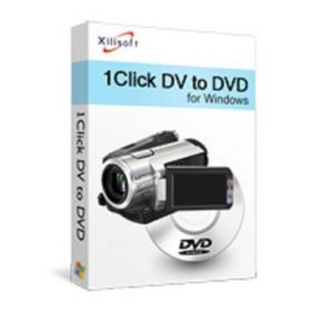 Xilisoft 1Click DV to DVD,convert backup DV mini DV to DVD,ISO or PC {SOFTWARE}