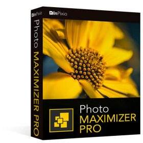 InPixio Photo Maximizer Pro 5,Zoom Enlarge Magnify w/o quality loss 1000% 1 year