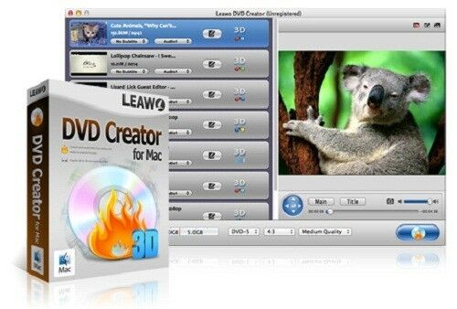 leawo dvd creator mac torrent