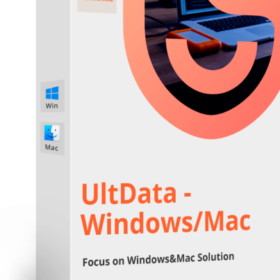 Tenorshare UltData Data Recovery for iOS {Lifetime}{MAC} Get back files, photos music