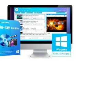 AnyMP4 Blu-ray Creator { Lifetime License}