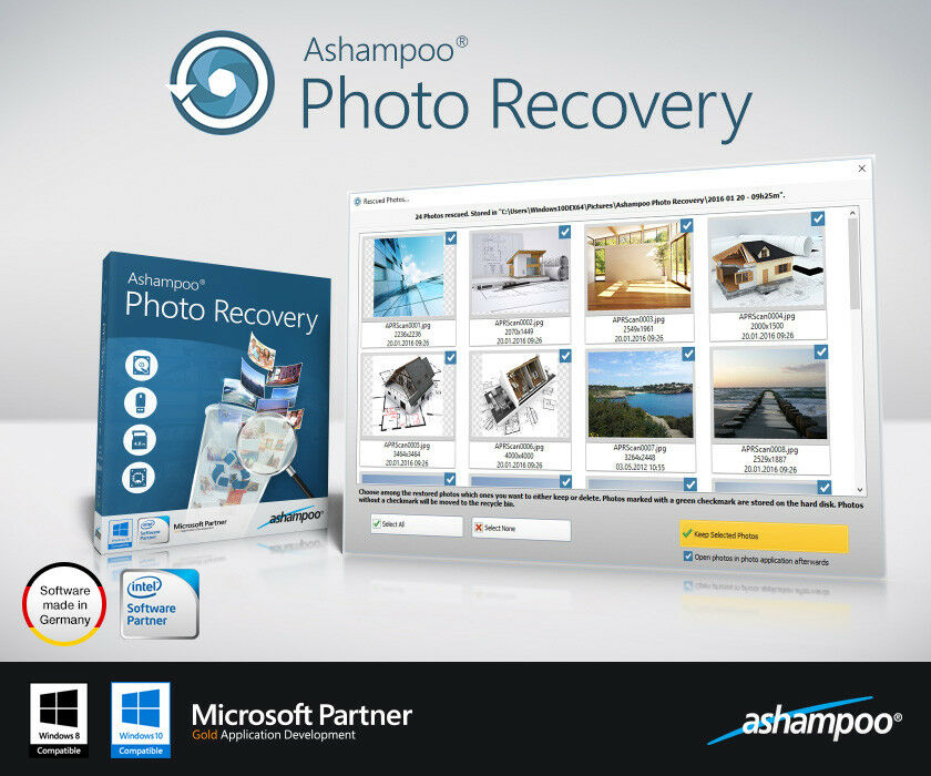 Ashampoo photo recovery как пользоваться