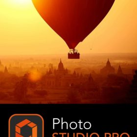 InPixio Photo Studio 10 Pro for MAC OS Correct, Retouch, RAW, Histogram