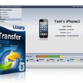 Leawo iTransfer {Lifetime} [ipod iphone/ipad data files to PC]