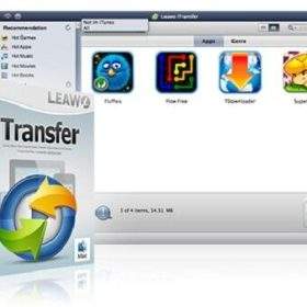 Leawo iTransfer {Lifetime}{Mac},Transfer ipod/iphone/ipad, data backup