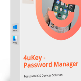 Tenorshare 4uKey iOS Password Manager {Lifetime}, Recover lost passwords