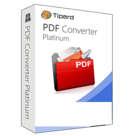 Tipard PDF Converter Platinum