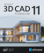 Ashampoo 3D CAD Professional 11, Home design software for professionals